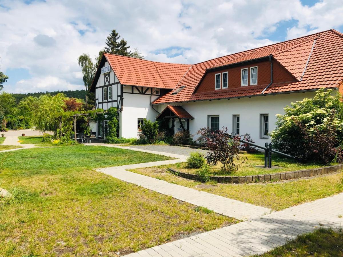 Hotel Weisse Muehle Breitenworbis Экстерьер фото