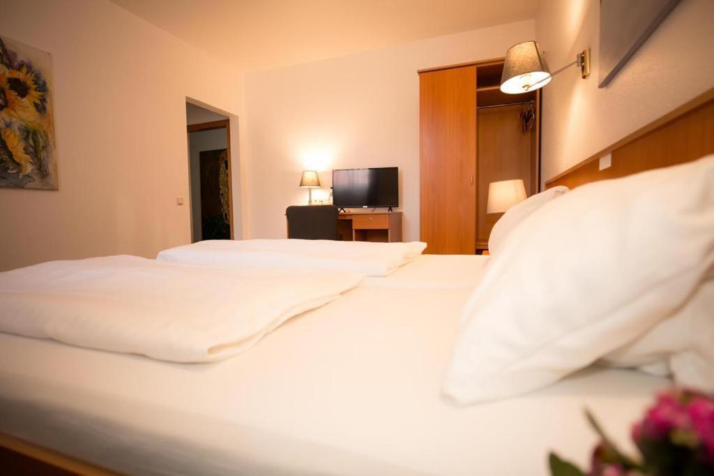 Hotel Weisse Muehle Breitenworbis Экстерьер фото