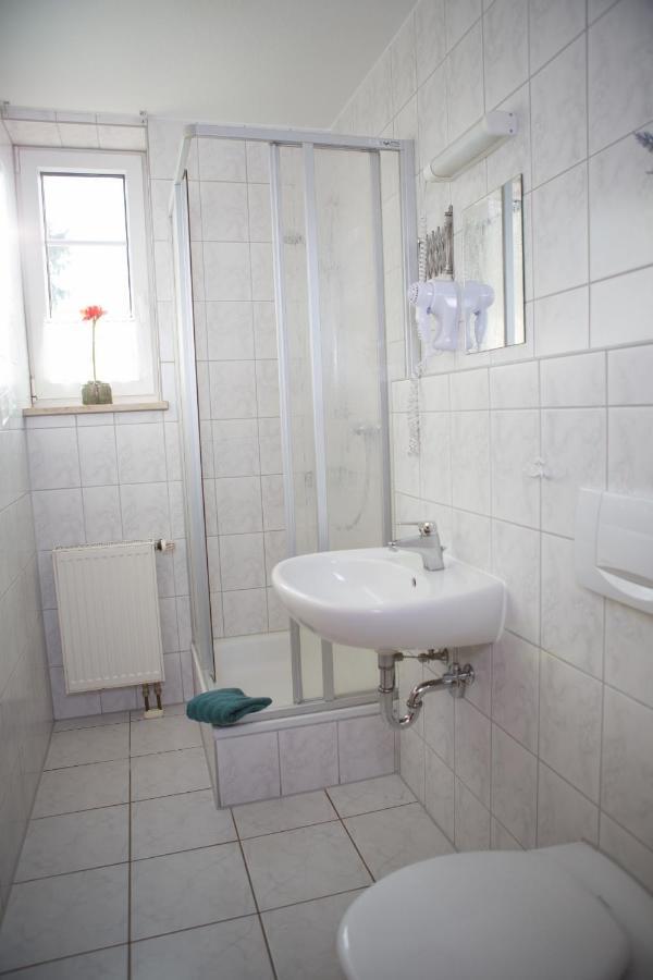 Hotel Weisse Muehle Breitenworbis Экстерьер фото