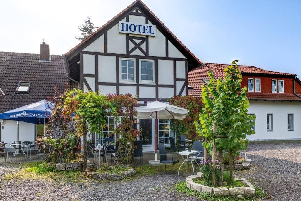 Hotel Weisse Muehle Breitenworbis Экстерьер фото